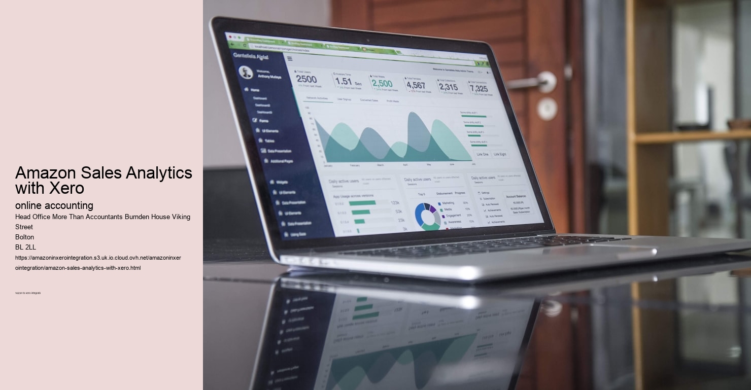 Amazon Sales Analytics with Xero